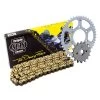 Triple-S Honda XL 600 V Transalp Chain And Sprocket Kit 1 Triple-S Honda XL 600 V Transalp Chain And Sprocket Kit -Motorcycle Riding Equipment Triple S Honda XL 600 V Transalp Chain Sprocket Kit JTKHXL6B 1