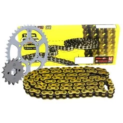 Triple-S Kawasaki ZZR 1400 06-10 Chain And Sprocket Kit