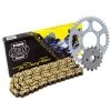 Triple-S Honda CB 250 Chain And Sprocket Kit -Motorcycle Riding Equipment Triple S Motorcycle Chain Sprocket Kit JTKHCB2A 1