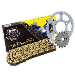 Triple-S Honda CB 250 Chain And Sprocket Kit