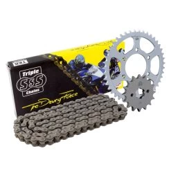 Triple-S Kawasaki Z300 Chain And Sprocket Kit