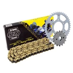 Triple-S Yamaha MT-09 Chain And Sprocket Kit