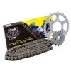 Triple-S Yamaha MT-125 Chain And Sprocket Kit -Motorcycle Riding Equipment Triple S Yamaha MT 125 Chain Sprocket Kit JTKYMT1A 1