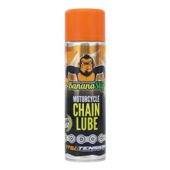 Tru-Tension Ultimate Chain Care Bundle -Motorcycle Riding Equipment Tru Tension Banana Slip Chain Lube 500ml TRU003