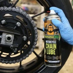 Tru-Tension Ultimate Chain Care Bundle -Motorcycle Riding Equipment Tru Tension Banana Slip Chain Lube TRU003