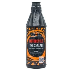 Tru-Tension Carbon Fibre Tyre Sealant -Motorcycle Riding Equipment Tru Tension Carbon Fibre Motorcycle Tyre Sealant 750 ml TRU038 1 1