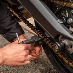 Tru-Tension Link Monkey Chain Breaker Tool -Motorcycle Riding Equipment Tru Tension Link Monkey Motorcycle Chain Breaker Tool TRU034 Lifestyle 1