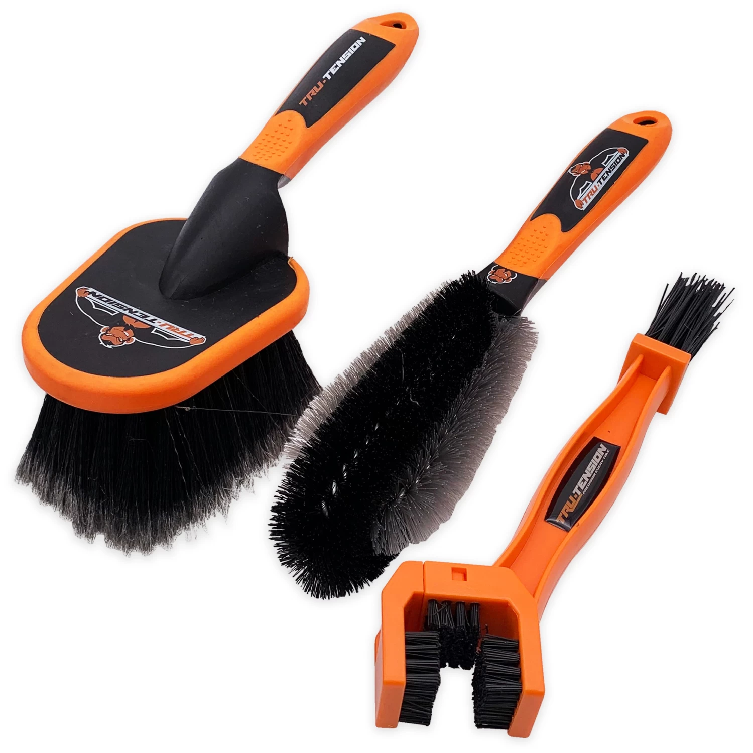 Tru-Tension Cleaning Brush Set 3 Tru-Tension Cleaning Brush Set