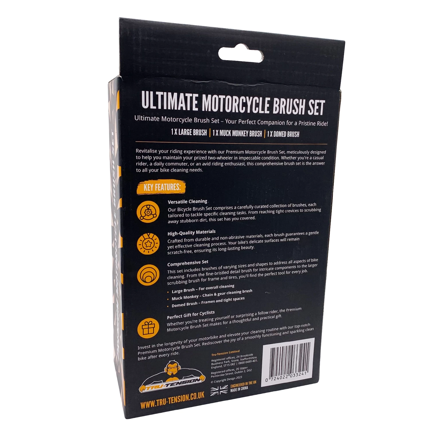 Tru-Tension Cleaning Brush Set 9 Tru-Tension Cleaning Brush Set - Image 7