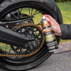 Tru-Tension Tungsten Premium Chain Lube 500 Ml -Motorcycle Riding Equipment Tru Tension Tungsten Premium Motorcycle Chain Lube 500 ml TRU027 Lifestyle 1