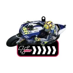 MotoGP Rider Key Rings -Motorcycle Riding Equipment Valentino Rossi PVC Motorcycle Keyring Keyfob MGPKEY94