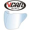 Vcan H595 Helmet Visor 2 Vcan H595 Helmet Visor -Motorcycle Riding Equipment Vcan Scooter Helmet Visor Clear