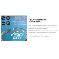 VisioDry Anti-Rain Aerosol Spray 35 Ml 10 VisioDry Anti-Rain Aerosol Spray 35 Ml -Motorcycle Riding Equipment VisioDry Anti Rain Aerosol Spray 35 ml 852419 3