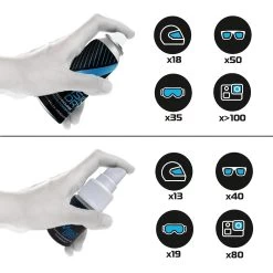 VisioDry Anti-Rain Pump Spray 15 Ml -Motorcycle Riding Equipment VisioDry Anti Rain Pump Spray 35 ml 852426 5