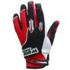 Wulfsport Stratos Gloves – Red -Motorcycle Riding Equipment Wulfsport Adults Stratos Motocross Gloves Red 1