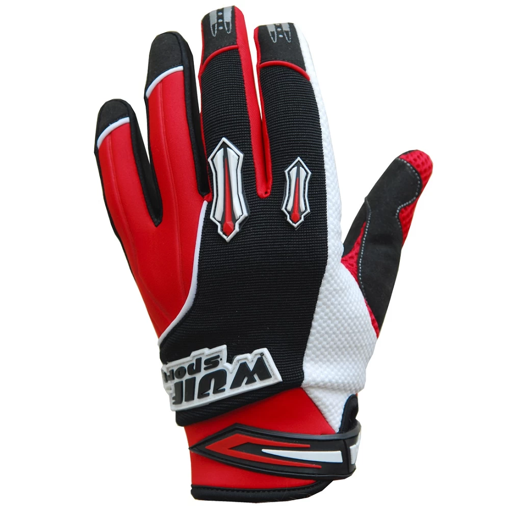 Wulfsport Stratos Gloves – Red 3 Wulfsport Stratos Gloves – Red