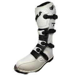 Wulfsport Trackstar Boots 33 Wulfsport Trackstar Boots -Motorcycle Riding Equipment Wulfsport Adults Trackstar Motocross Boots White 2