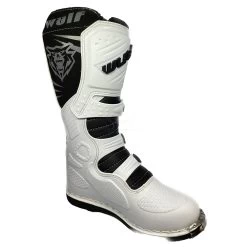 Wulfsport Trackstar Boots 35 Wulfsport Trackstar Boots -Motorcycle Riding Equipment Wulfsport Adults Trackstar Motocross Boots White 4