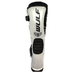 Wulfsport Trackstar Boots 38 Wulfsport Trackstar Boots -Motorcycle Riding Equipment Wulfsport Adults Trackstar Motocross Boots White 7