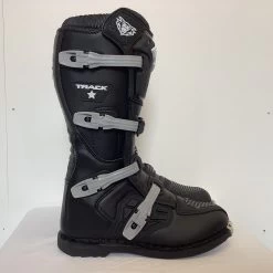 Wulfsport Trackstar Boots 26 Wulfsport Trackstar Boots -Motorcycle Riding Equipment Wulfsport Adults Trackstar Off Road Motorcycle Boots Black 4