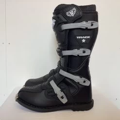 Wulfsport Trackstar Boots 27 Wulfsport Trackstar Boots -Motorcycle Riding Equipment Wulfsport Adults Trackstar Off Road Motorcycle Boots Black 5