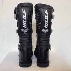 Wulfsport Trackstar Boots 28 Wulfsport Trackstar Boots -Motorcycle Riding Equipment Wulfsport Adults Trackstar Off Road Motorcycle Boots Black 6
