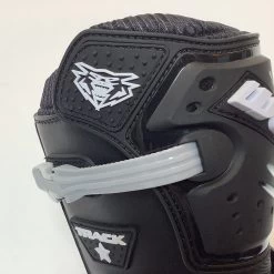 Wulfsport Trackstar Boots 30 Wulfsport Trackstar Boots -Motorcycle Riding Equipment Wulfsport Adults Trackstar Off Road Motorcycle Boots Black 8