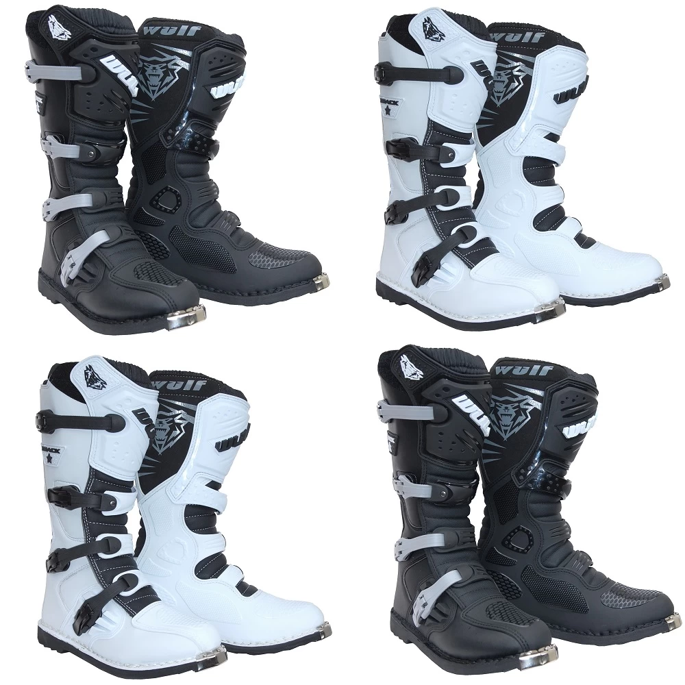 Wulfsport Trackstar Boots 3 Wulfsport Trackstar Boots