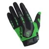 Wulfsport Attack Gloves – Green -Motorcycle Riding Equipment Wulfsport Attack Adults Motocross Gloves Green 1.1