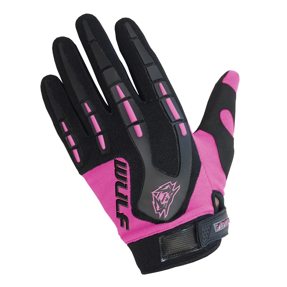 Wulfsport Attack Gloves – Pink 3 Wulfsport Attack Gloves – Pink