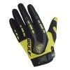 Wulfsport Attack Gloves – Yellow -Motorcycle Riding Equipment Wulfsport Attack Adults Motocross Gloves Yellow 1.1