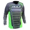 Wulfsport Corsair Jersey – Green -Motorcycle Riding Equipment Wulfsport Corsair Motocross Jersey Green 1 1