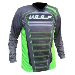 Wulfsport Corsair Jersey – Green