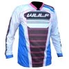 Wulfsport Corsair Jersey – Pink/Blue -Motorcycle Riding Equipment Wulfsport Corsair Motocross Jersey Pink Blue 1 1
