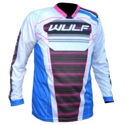 Wulfsport Corsair Jersey – Pink/Blue