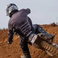 Wulfsport Corsair Trousers – Pink/Blue -Motorcycle Riding Equipment Wulfsport Corsair Motocross Kit Lifestyle 2 1 2