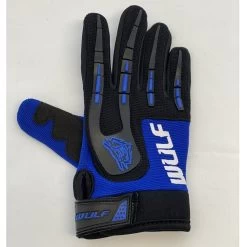 Wulfsport Cub Attack Kids Gloves – Blue -Motorcycle Riding Equipment Wulfsport Cub Attack Gloves Blue 3