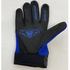 Wulfsport Cub Attack Kids Gloves – Blue -Motorcycle Riding Equipment Wulfsport Cub Attack Gloves Blue 4