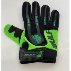 Wulfsport Cub Attack Kids Gloves – Green -Motorcycle Riding Equipment Wulfsport Cub Attack Gloves Green 3
