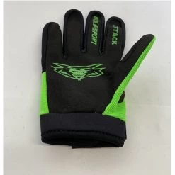 Wulfsport Cub Attack Kids Gloves – Green -Motorcycle Riding Equipment Wulfsport Cub Attack Gloves Green 4