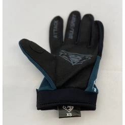 Wulfsport Cub Attack Kids Gloves – Grey -Motorcycle Riding Equipment Wulfsport Cub Attack Gloves Grey 4