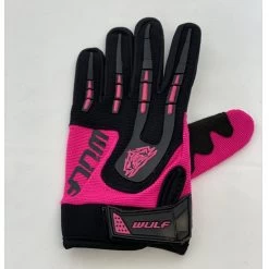 Wulfsport Cub Attack Kids Gloves – Pink -Motorcycle Riding Equipment Wulfsport Cub Attack Gloves Pink 3