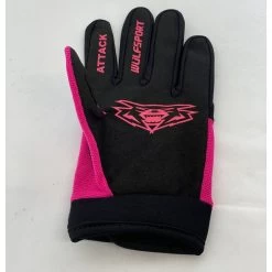 Wulfsport Cub Attack Kids Gloves – Pink -Motorcycle Riding Equipment Wulfsport Cub Attack Gloves Pink 4