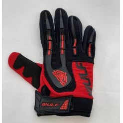 Wulfsport Cub Attack Kids Gloves – Red -Motorcycle Riding Equipment Wulfsport Cub Attack Gloves Red 3