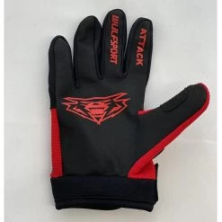 Wulfsport Cub Attack Kids Gloves – Red -Motorcycle Riding Equipment Wulfsport Cub Attack Gloves Red 4