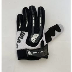 Wulfsport Cub Attack Kids Gloves – White -Motorcycle Riding Equipment Wulfsport Cub Attack Gloves White 3