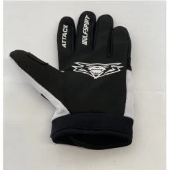 Wulfsport Cub Attack Kids Gloves – White -Motorcycle Riding Equipment Wulfsport Cub Attack Gloves White 4