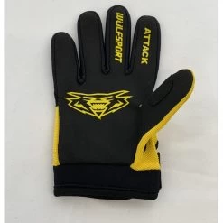 Wulfsport Cub Attack Kids Gloves – Yellow -Motorcycle Riding Equipment Wulfsport Cub Attack Gloves Yellow 4