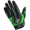 Wulfsport Cub Attack Kids Gloves – Green -Motorcycle Riding Equipment Wulfsport Cub Attack Kids Motocross Gloves Green 1