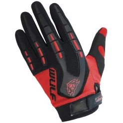 Wulfsport Cub Attack Kids Gloves – Red